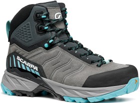 Bild på Scarpa W's Rush Trek GTX Mid Gray/Aqua