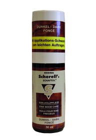 Bild på Schaftol Stockolja Mörk 50 ml