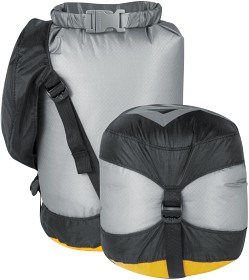 Bild på Sea To Summit Ultra-Sil eVent Compression Dry Sack S 10L/3,3L Grey