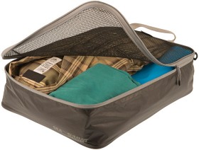 Bild på Sea to Summit Travelling Light Garment Mesh Bag Medium 8L Black/Grey