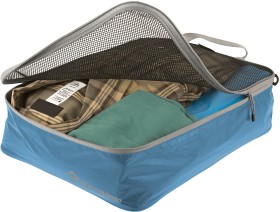 Bild på Sea To Summit Travelling Light Garment Mesh Bag Medium 8L Blue/Grey