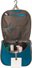 Bild på Sea To Summit Travelling Light Toiletry Hanging Bag Large Blue/Grey