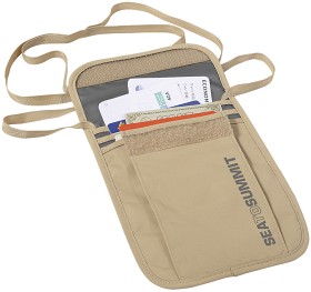Bild på Sea to Summit Travelling Light Neck Pouch Standard 3 Sand