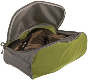 Bild på Sea to Summit Travelling Light Shoe Bag Large 10L Lime/Grey