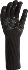 Bild på Sealskinz Waterproof All Weather Ultra Grip Knit Gauntlet Black
