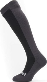 Bild på Sealskinz Waterproof Cold Weather Knee Sock Black/Grey