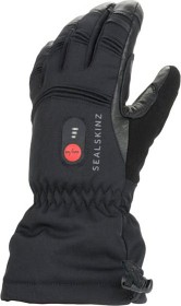 Bild på Sealskinz Waterproof Heated Gauntlet Black