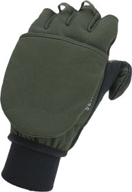 Bild på Sealskinz Windproof Cold Weather Convert Mitt Olive Green/Black