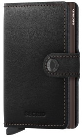 Bild på Secrid Miniwallet Original Black Brown
