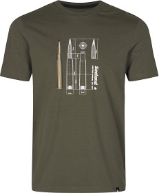Bild på Seeland Bullet T-shirt Grape Leaf