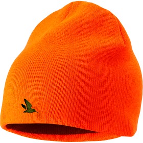 Bild på Seeland Ian Reversible Beanie Hi-Vis Orange/Pine Green