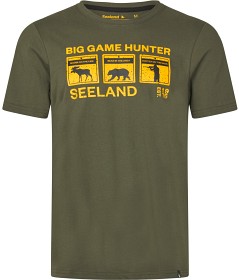 Bild på Seeland M's Caution T-Shirt Grape Leaf