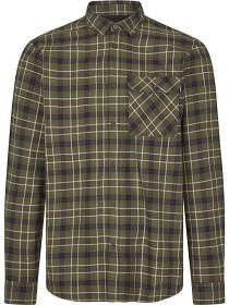 Bild på Seeland M's Glen Flannel Shirt  Grape Leaf/Dark Navy Check