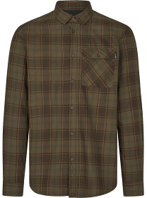 Bild på Seeland M's Glen Flannel Shirt  Pine Green/Dark Navy Check