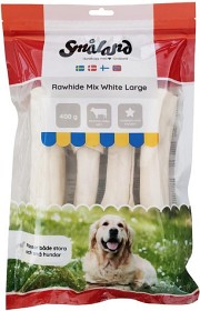 Bild på Småland Rawhide Mix White Large 400 g