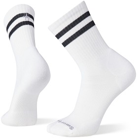 Bild på Smartwool Athletic Targeted Cushion Stripe Crew White-Black
