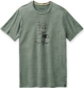 Bild på Smartwool M MS150 Van Days Tee Sage