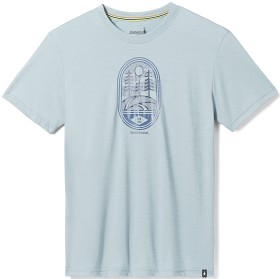 Bild på Smartwool Mountain Trail Graphic Short Sleeve Tee Slim Fit Unisex Lead