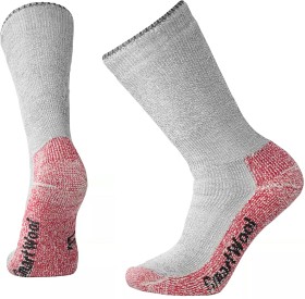 Bild på Smartwool Mountaineering X-Heavy Mid Calf Grey/Crimson