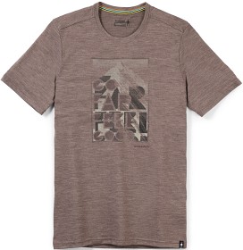 Bild på Smartwool M's MS150 GFFG Summit SS Slim Flint Heather