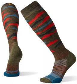 Bild på Smartwool M's PhD Ski Light Elite Pattern Military Olive