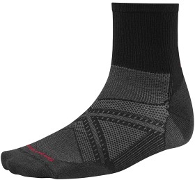 Bild på Smartwool PhD Run UL Mid Crew Black