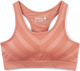 Bild på Smartwool W's Seamless Racer Back Bra Light Mahogany