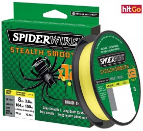Bild på SpiderWire Stealth Smooth 12 150m Hi-Vis Yellow