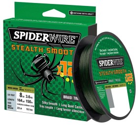 Bild på SpiderWire Stealth Smooth 12 150m M-Green