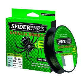 Bild på SpiderWire Stealth Smooth 8  150m M-green