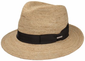 Bild på Stetson Fedora Crochet Natural