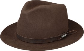 Bild på Stetson Fedora Furfelt Brown