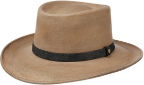 Bild på Stetson Gambler Woolfelt Beige