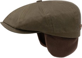 Bild på Stetson Hatteras EF Vintage Wax Oliv