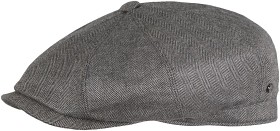 Bild på Stetson Hatteras Wool/Cashmere/Silk Grey Herringbone