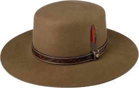 Bild på Stetson Open Crown Woolfelt Beige