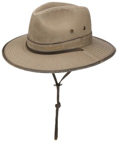Bild på Stetson Traveller Cotton Brown