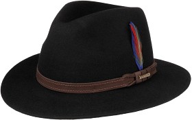Bild på Stetson Traveller Woolfelt Black