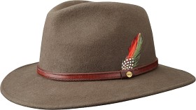 Bild på Stetson Traveller Woolfelt Olive