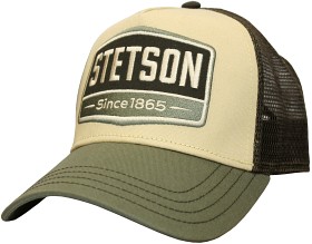 Bild på Stetson Trucker Cap Gasoline Olive