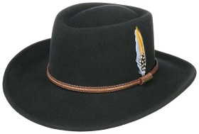 Bild på Stetson Western Vitafelt Black