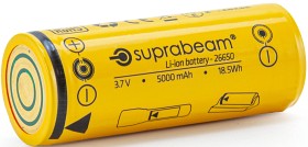 Bild på Suprabeam Li-ion 26650 5000 mAh Uppladdningsbart batteri