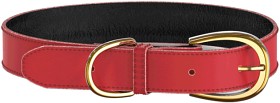 Bild på Swaggin Tails Färgglatt Halsband Rött