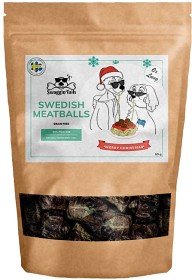 Bild på Swaggin Tails Swedish Meatballs XMAS 60 g