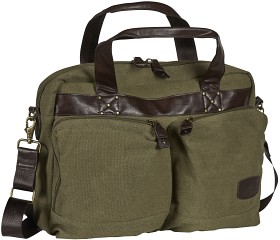 Bild på Swedteam Crest Briefcase Bag Ivy Green
