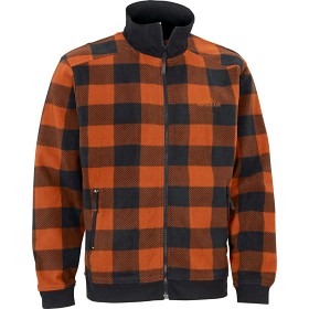 Bild på Swedteam Lynx M Sweater Full-zip Orange