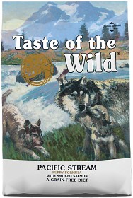 Bild på Taste of the Wild Pacific Stream Puppy Salmon 12,2 kg
