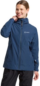 Bild på Tenson W's Winga Rain Jacket Midnight Navy