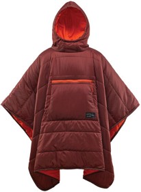 Bild på Therm-a-Rest Honcho Poncho Mars Red