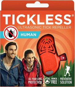 Bild på Tickless HUMAN Ultrasonic Tick Repeller